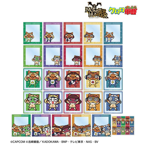 『モンスターハンター×ケロロ軍曹』モンスターハンター×ケロロ軍曹 トレーディングアクリルカード(単位/BOX)